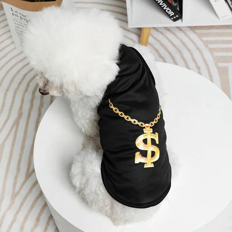 Printed Summer Dog T-Shirts