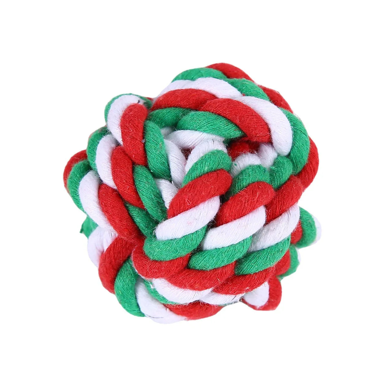 Christmas Series Dog Cotton Rope Toys