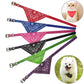 Collar Triangle Scarf for Small to Medium Dogs & Cats