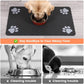Absorbent Pet Placemat For Food and Water Dish