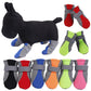 Reflective Waterproof Pet Shoes