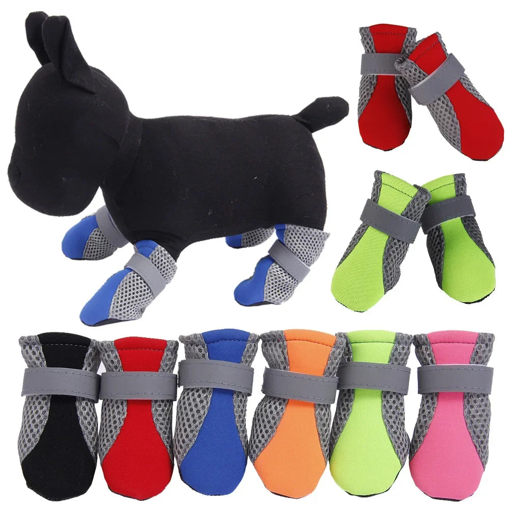 Reflective Waterproof Pet Shoes