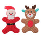 Xmas Pet Plush Chew Toy