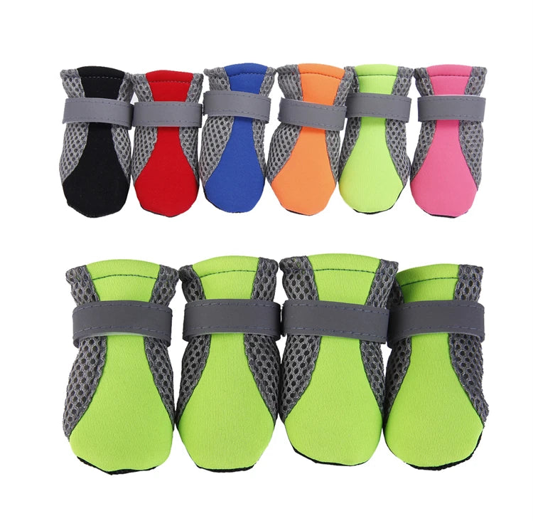 Reflective Waterproof Pet Shoes