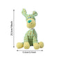 Corduroy Plush Chew Toy For Dogs