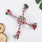 Christmas Series Dog Cotton Rope Toys