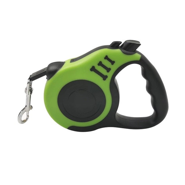 Leash 3m 5m: Durable, Automatic, Retractable