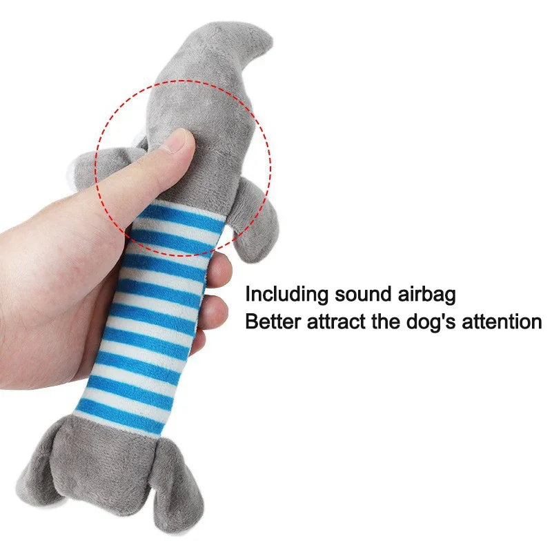 Pet Dog Sounding Squeak Bite Resistant Toys