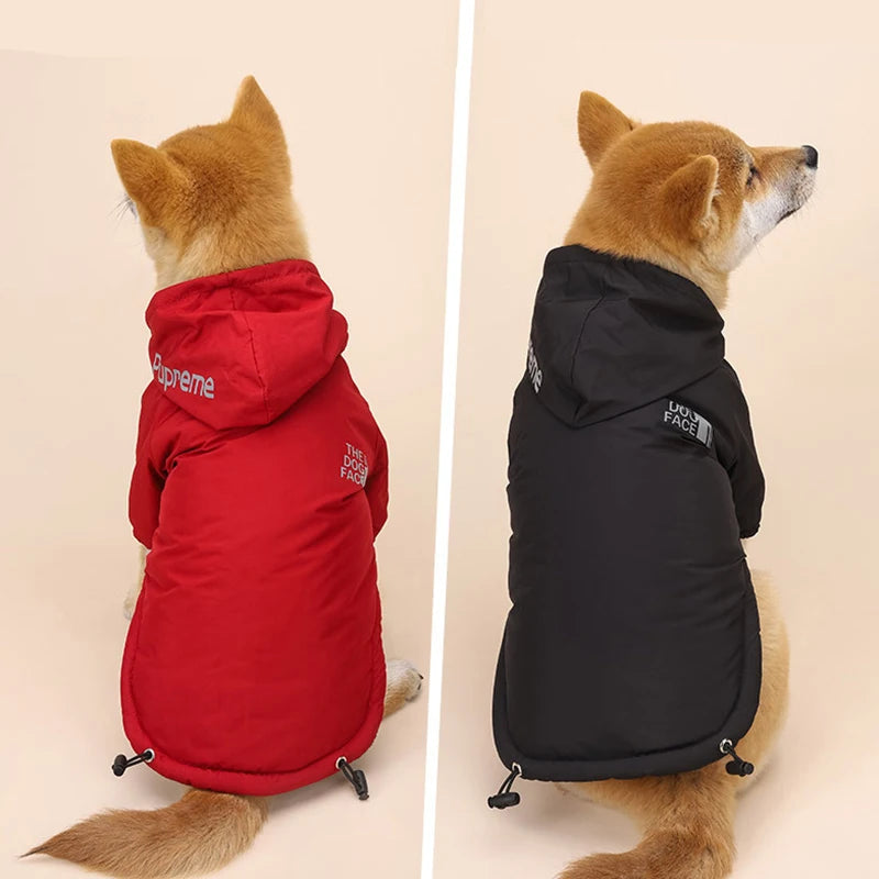 Winter Waterproof Jacket for Small and Large Dogs