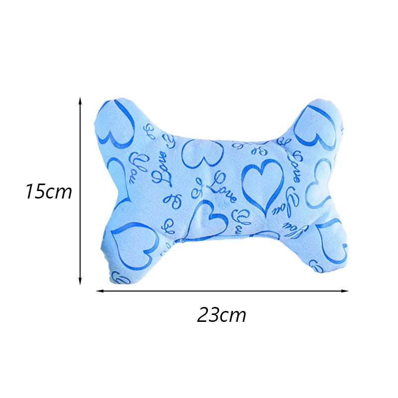 Deep Sleeping Puppy Cat Dog Pillow Cozy Pet Accesorios