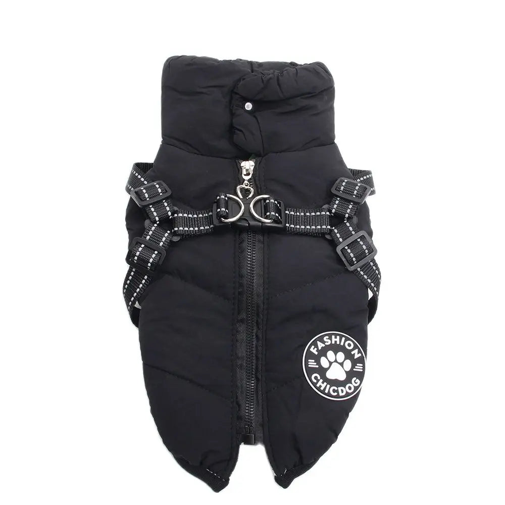 Small Dog and Cat Vest Harness