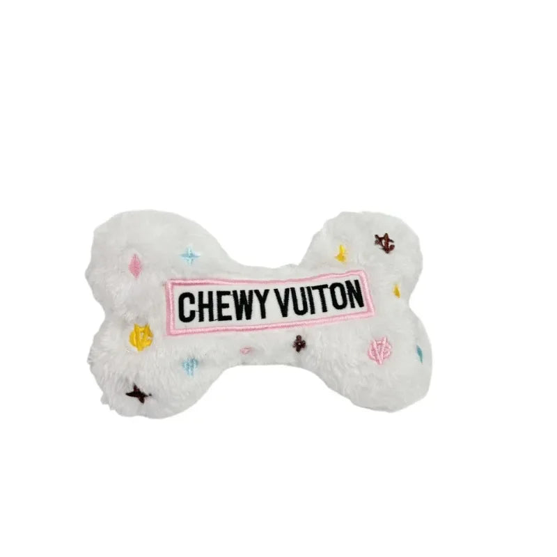 Luxury Fancy Pet Toy Bone Shaped Chew Toy