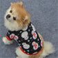 Christmas Fleece Shirts for Small Pets