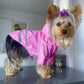 Waterproof Dog Raincoat Reflective Pet Poncho