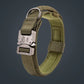 Heavy Duty Tactical Dog Collar with Handle