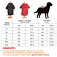 Winter Waterproof Jacket for Small and Large Dogs