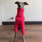 Pink Fashionable Turtleneck Winter Dog Sweater Thick