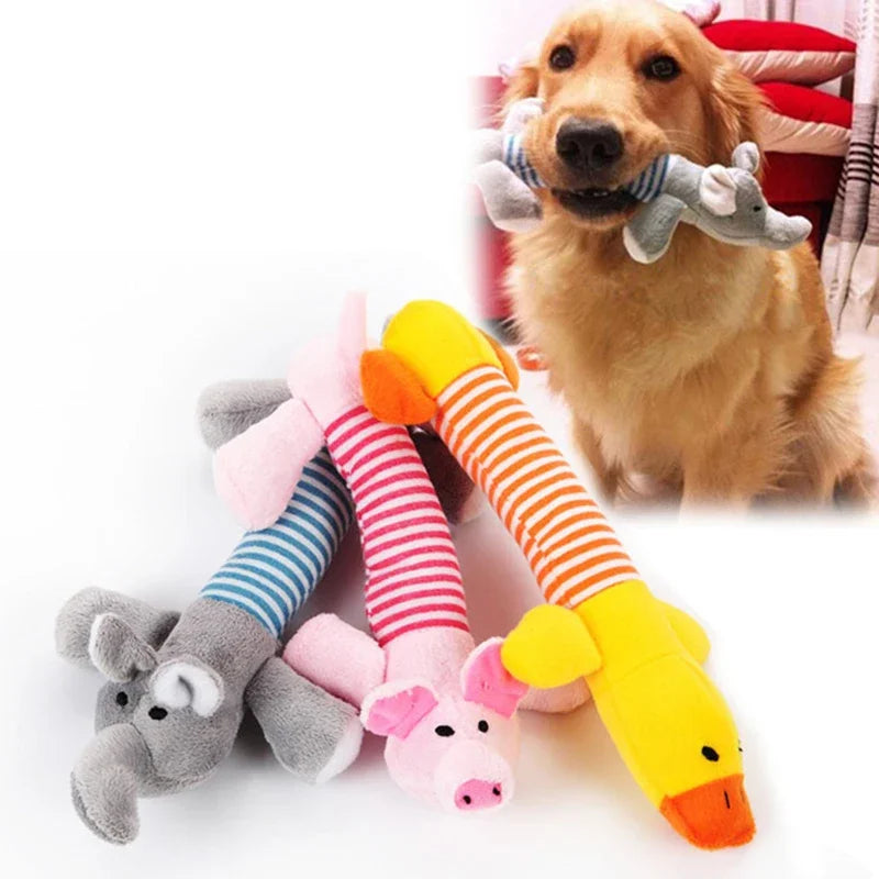 Pet Dog Sounding Squeak Bite Resistant Toys