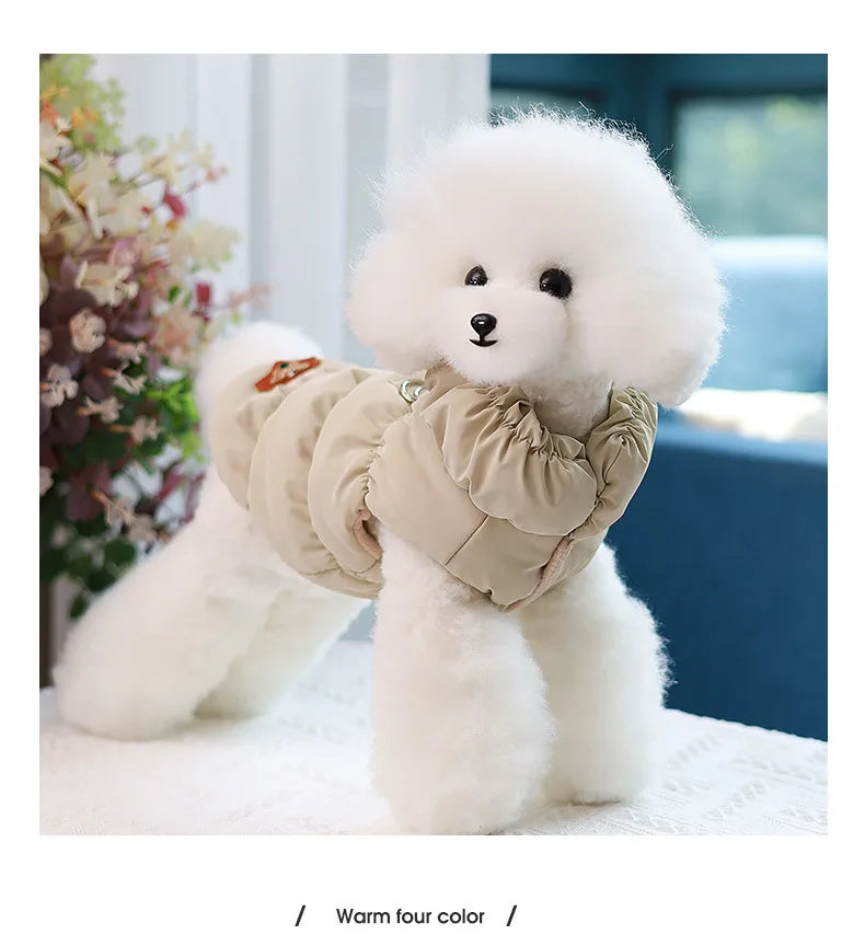 Luxury Warm Winter Dog Coat