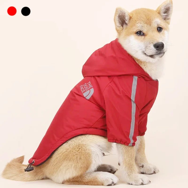 Winter Waterproof Jacket for Small and Large Dogs