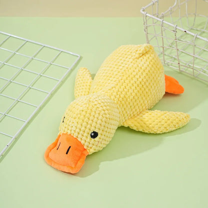 Plush Duck Chew Toy