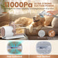 11000Pa Pet Grooming Vacuum With Adjustable Brush