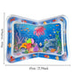 Pets Water Sensory Play Mat Thickened Inflatable Water Mat For Cat And