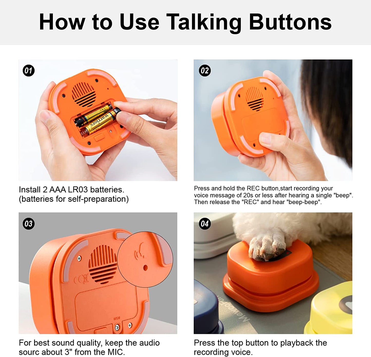 Interactive Communication Tool for Dogs