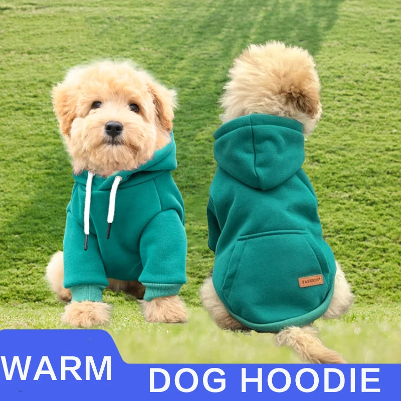 Pet Hoodie Small And Medium Dogs