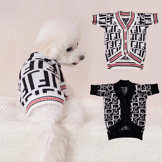 Cotton Luxury Pet Sweater