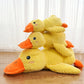 Cute Plush Duck Squeak Toy