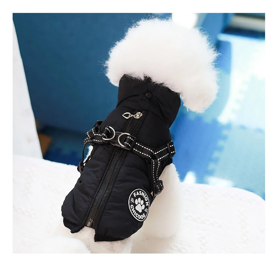 Small Dog and Cat Vest Harness