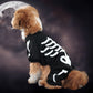 Luminous Skeleton Dog Costumes