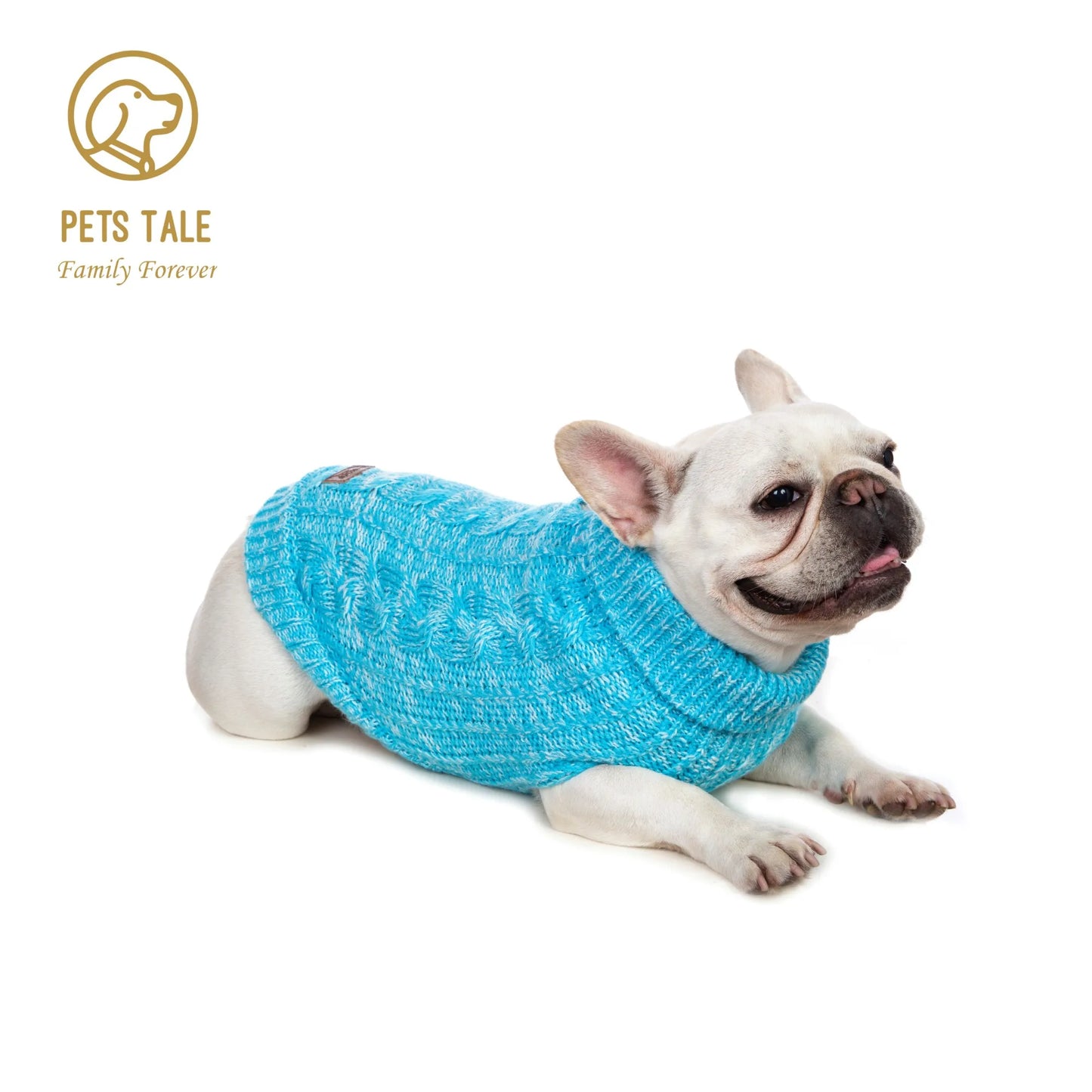 Cozy Knitted Pet Sweater for Winter