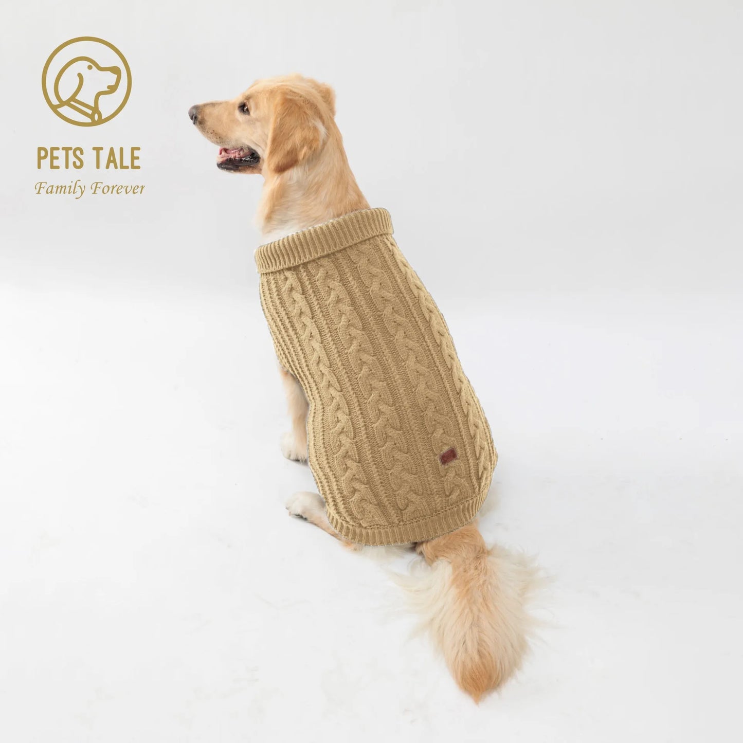 Cozy Knitted Pet Sweater for Winter