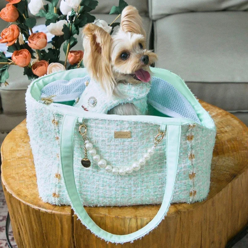 Lace Mini Pet Carrier