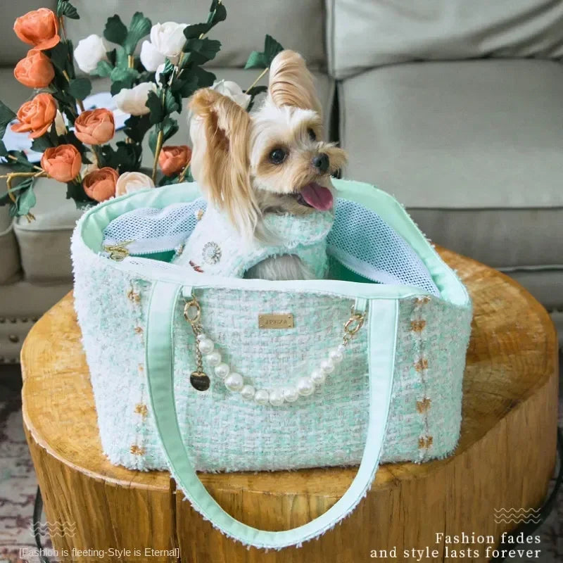 Lace Mini Pet Carrier