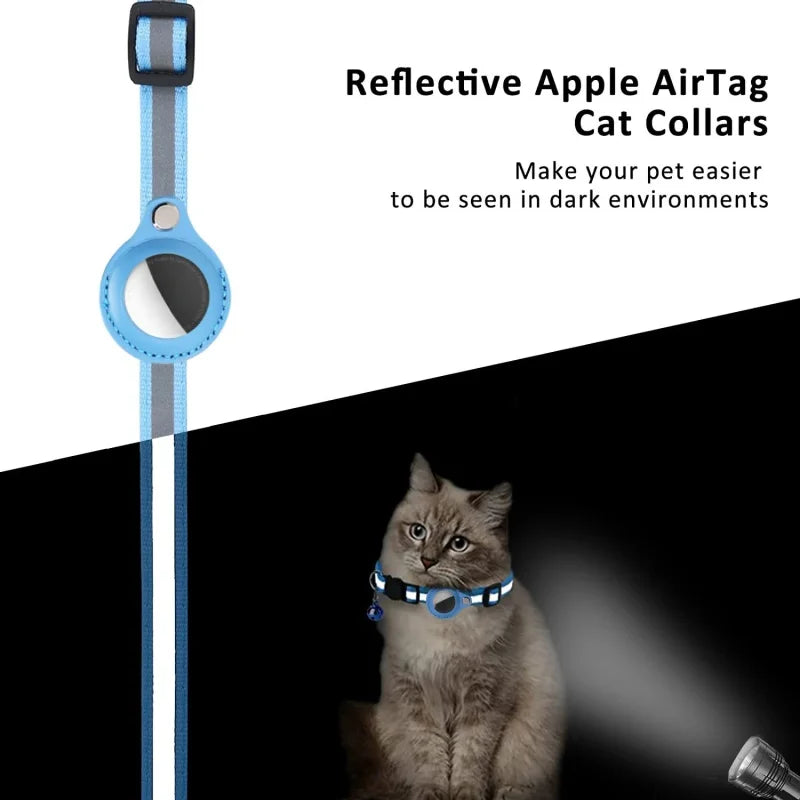 Airtag cat collar