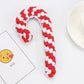 Christmas Series Dog Cotton Rope Toys