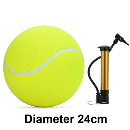 24cm Fun Giant Tennis Ball For Dogs