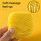 Pet Shower Brush Silicone Material Dog Bath Massage Hair Cleaning