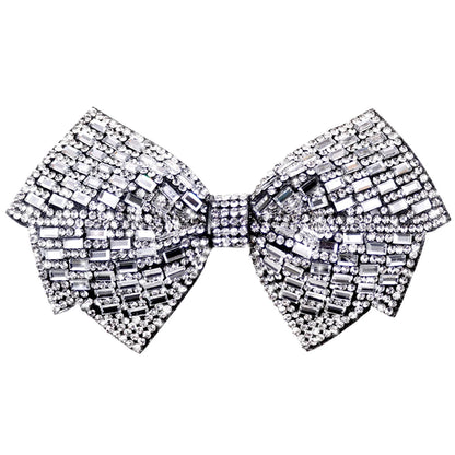 Exquisite Pet Dog Bowtie Dog Bows Diamond Shining Grooming Slidable