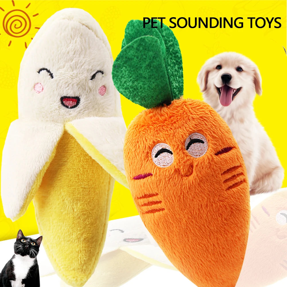 Cute Squeaky Chew Toys for Pets