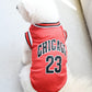 Breathable Sport Dog Jersey