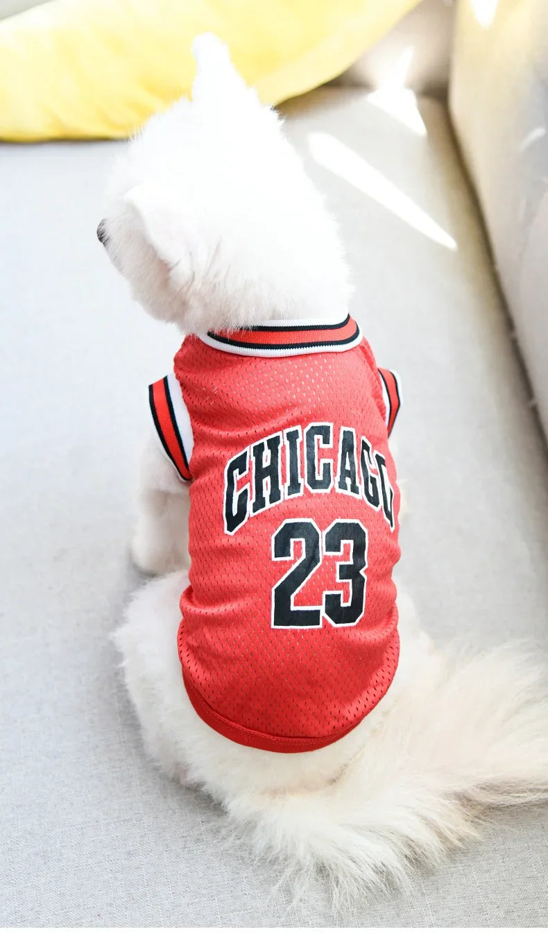 Breathable Sport Dog Jersey