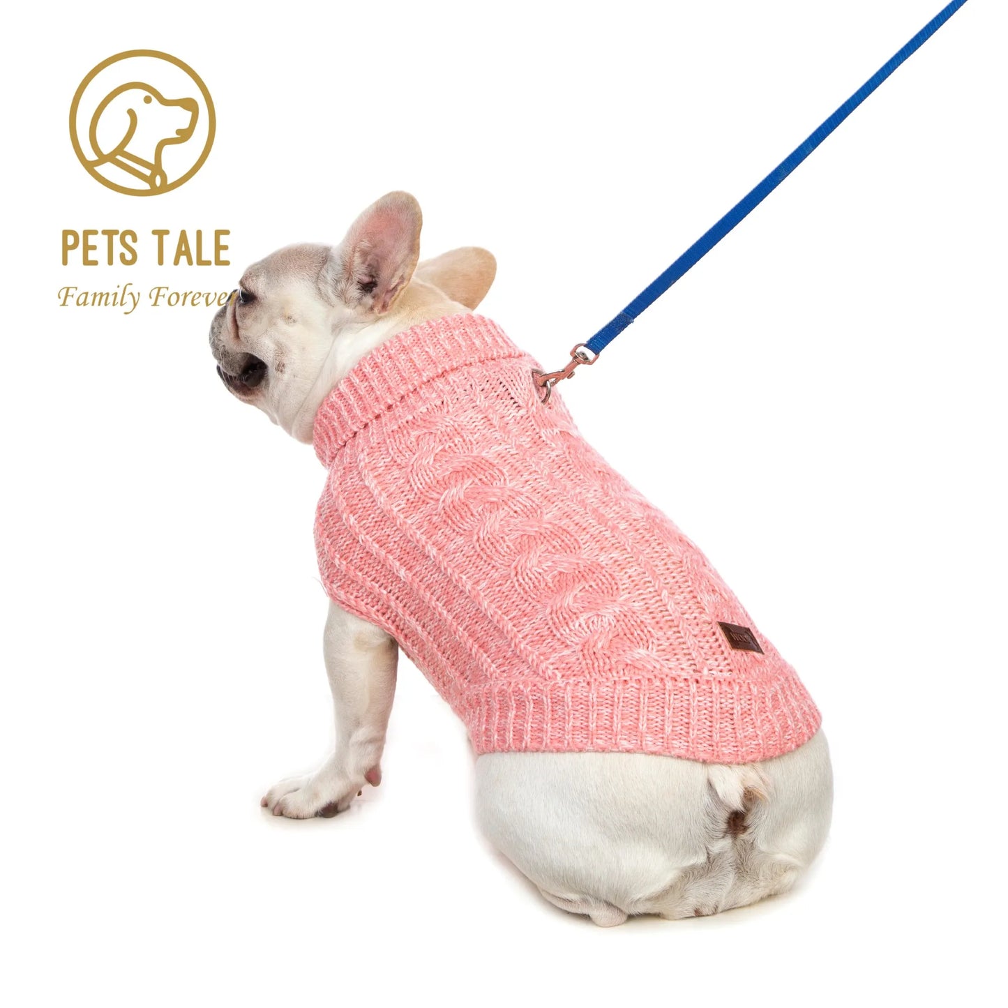 Cozy Knitted Pet Sweater for Winter