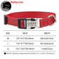 Personalized Dog Collar and Matching Leash