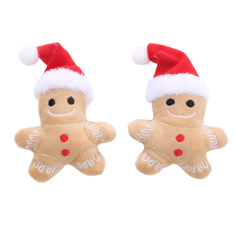Christmas Collection Gingerbread Chew Toy
