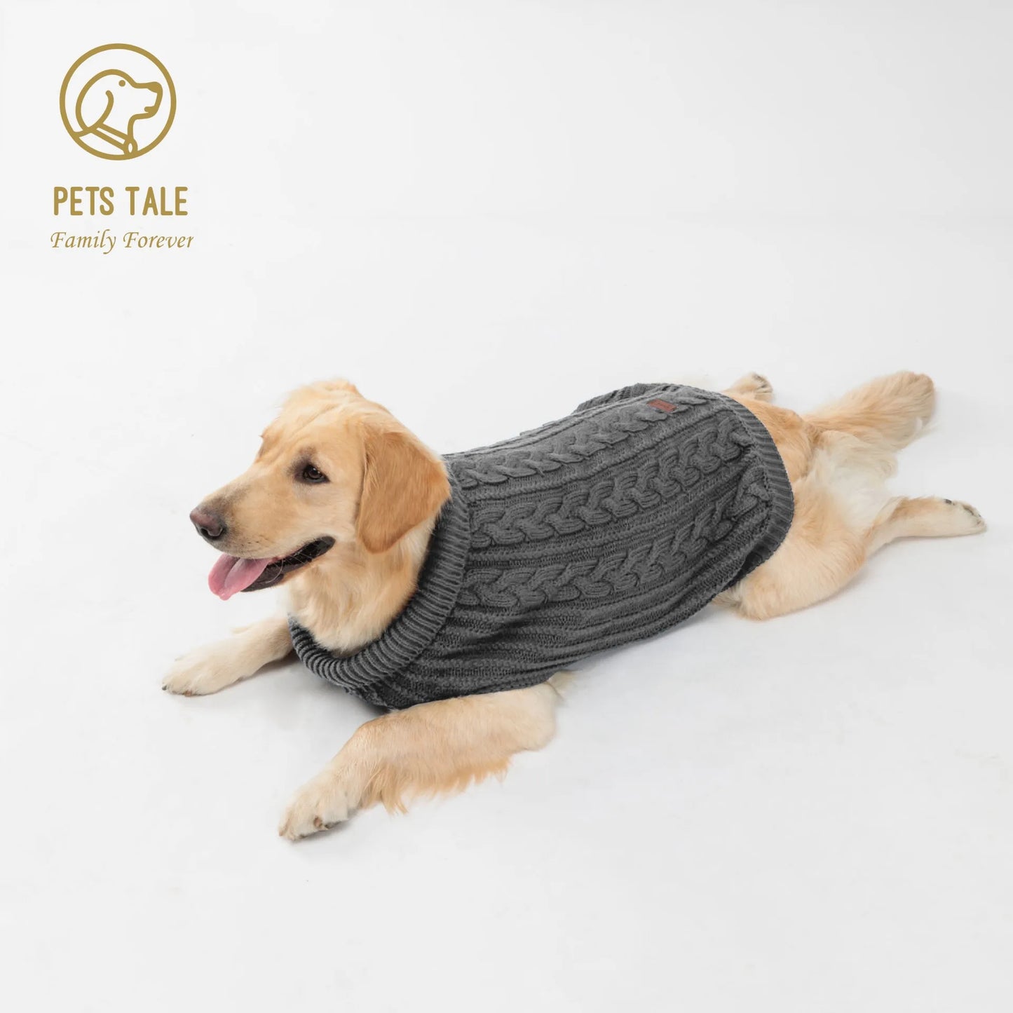 Cozy Knitted Pet Sweater for Winter