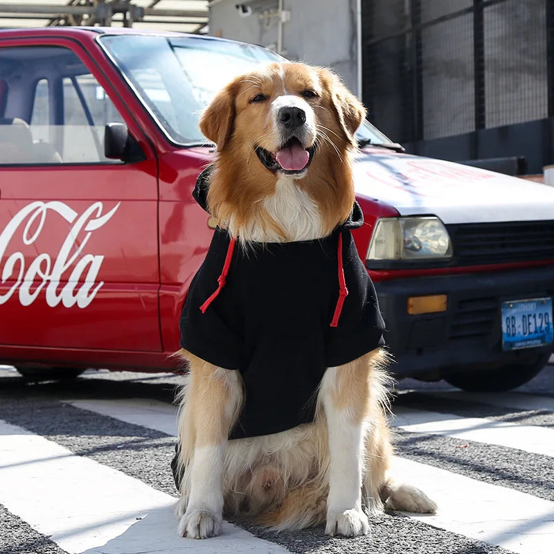 Thick Paw Print or Heart Print Pet Hoodie